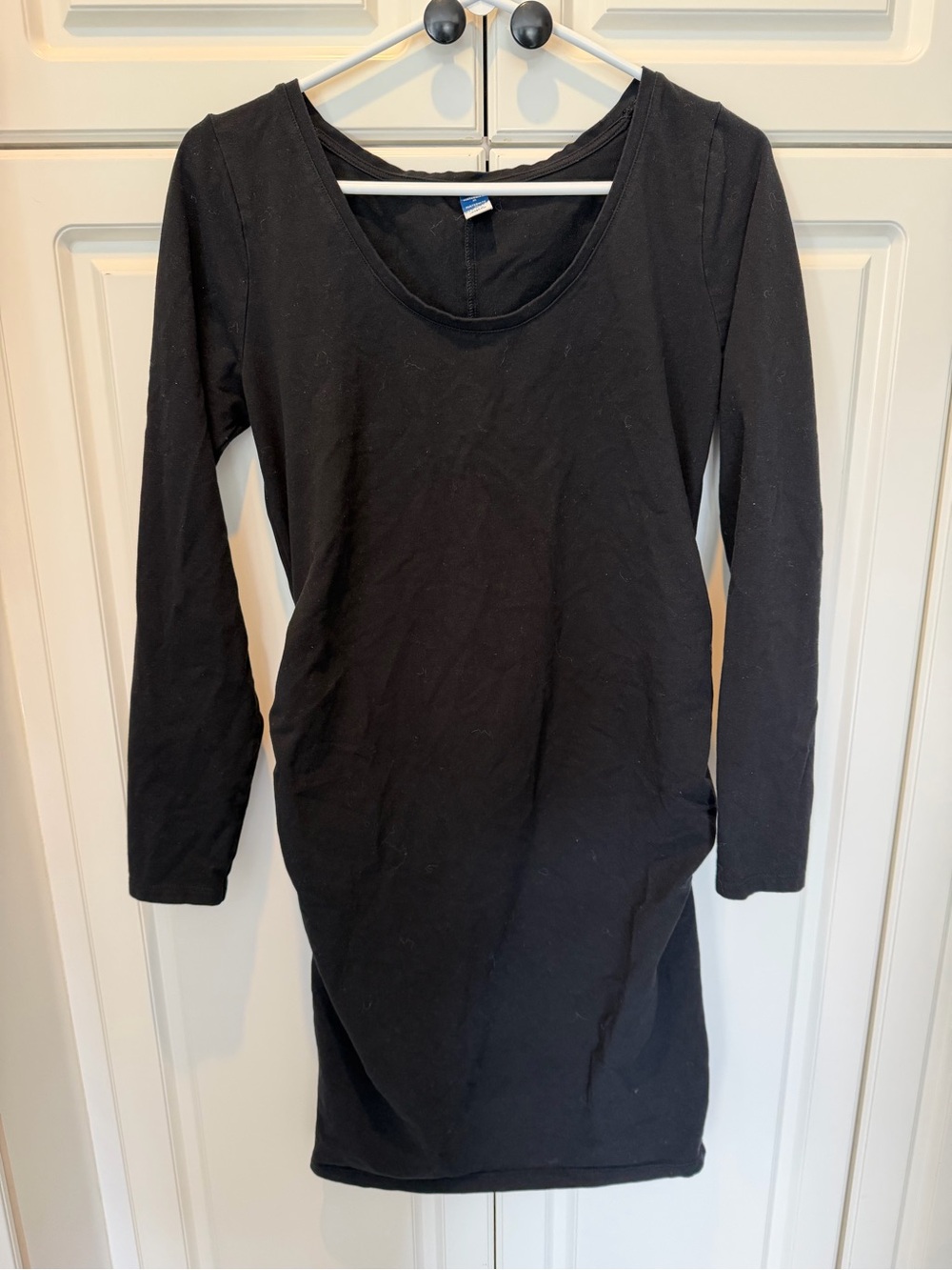 Long Sleeve Maternity Dress